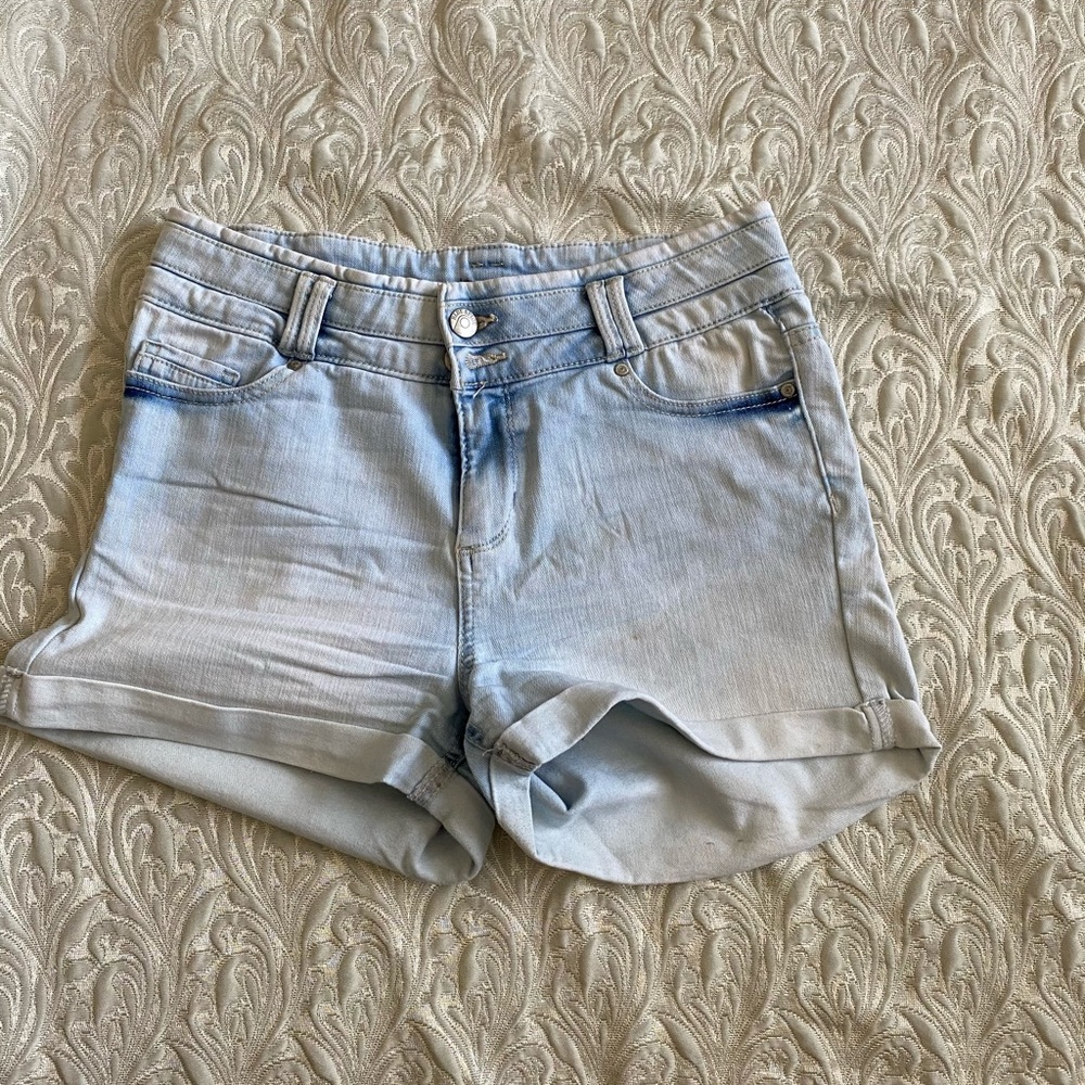Blue Spice Shorts